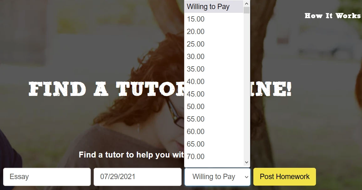 HomeworkForYou pricing